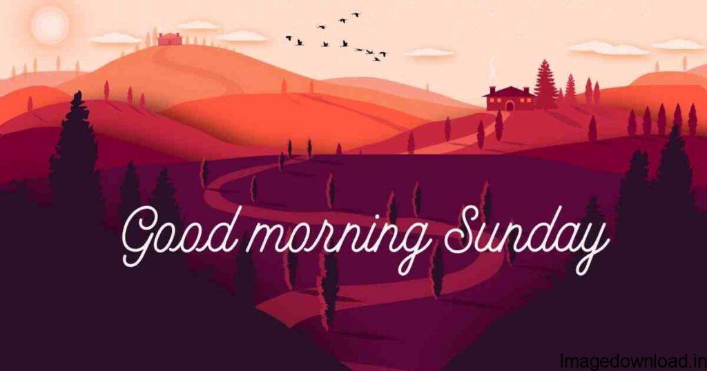 Start your Sunday with these beautiful Happy Sunday Images & Good Morning Sunday Images. Be Inspired whole day & Stay Happy Whole Day.
