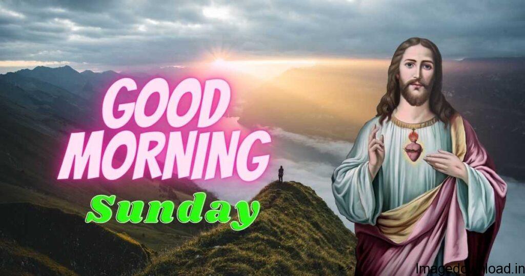 40 Wonderful Happy Sunday Morning Images ... Good Morning Happy Sunday. Good Morning. Good Morning With Pink Rose ... God Bless You On This Beautiful Sunday.