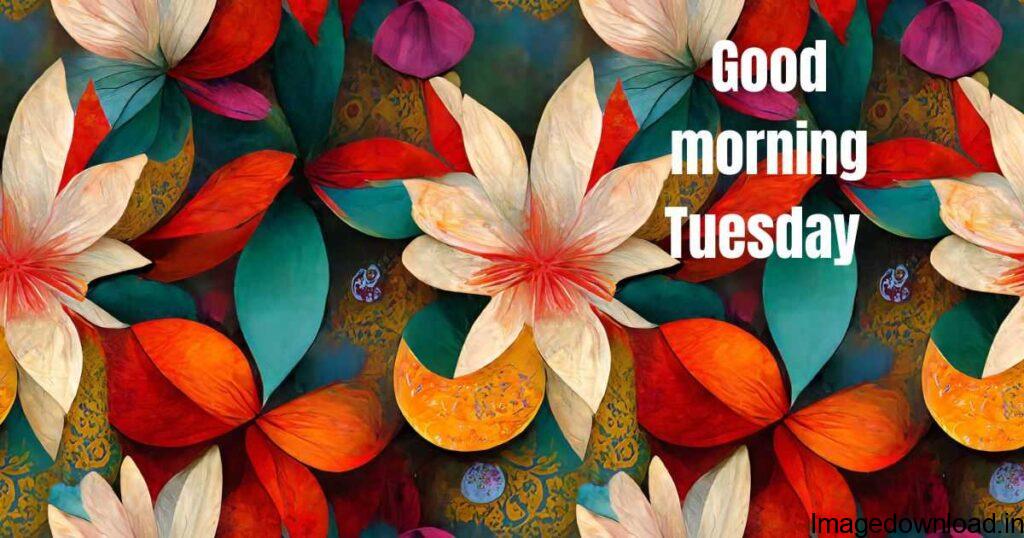 Start a wonderful tuesday with tuesday good morning images in Hindi. Motivate your friends and family members by sharing good morning tuesday inspirational ...