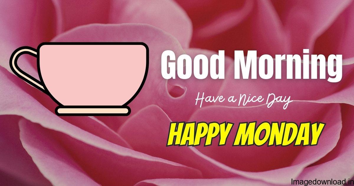 We are going to share the best uplifting Monday good morning images to inspire you to make your day positive and hopeful. With motivational good morning, ...