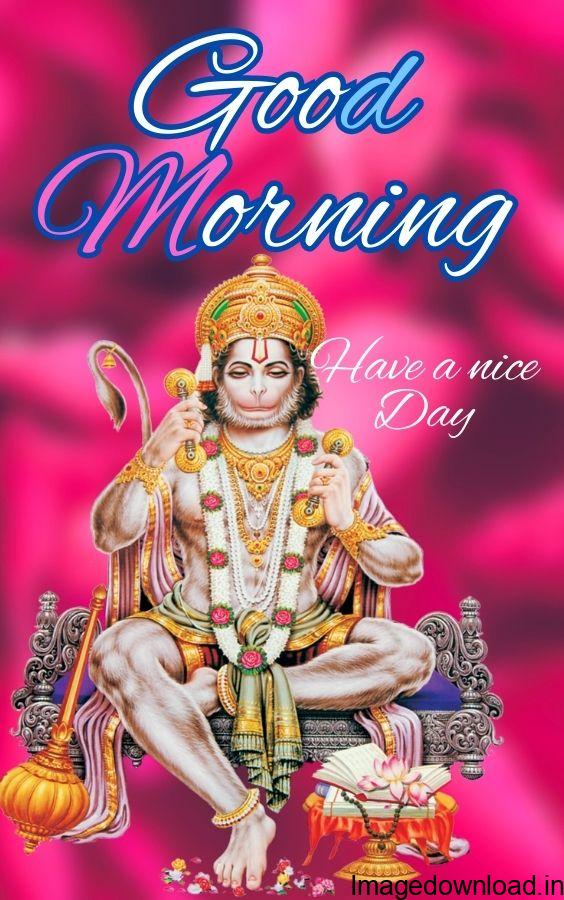 Good Morning Jai Shri Hanuman Wishes. Good Morning Hanuman ... Good Morning Hanuman Ji ... Good Morning May Lord Hanuman Bless You Today And Always.