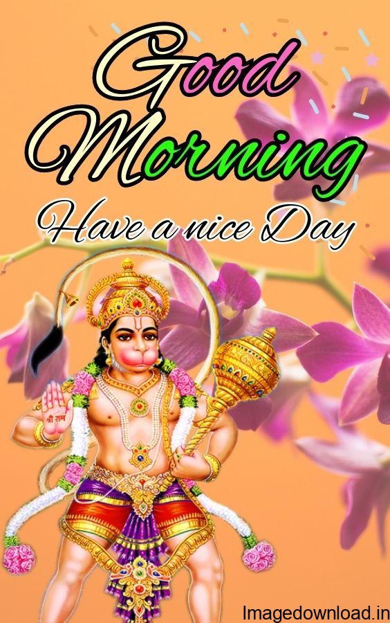 Find Out Free Hanuman Ji Good Morning Wishes Images Pics , Lord Subh Hanuman Ji Good Morning Wallpaper Pictures Free Download Tuesday HD ...