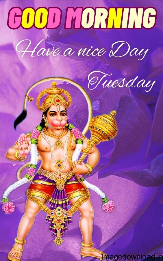 90+ Good Morning Hanuman Ji Images, Status & Wishes. Hanuman Ji Good Morning Images 1. बनानी है तो अपनी पहचान बनाओ, 