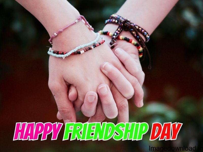 Get Best 5 Images of Happy Friendship Day Quotes, Wishes, Greetings, Status for True Friends, Download and Share this images on Social Media Website like ...