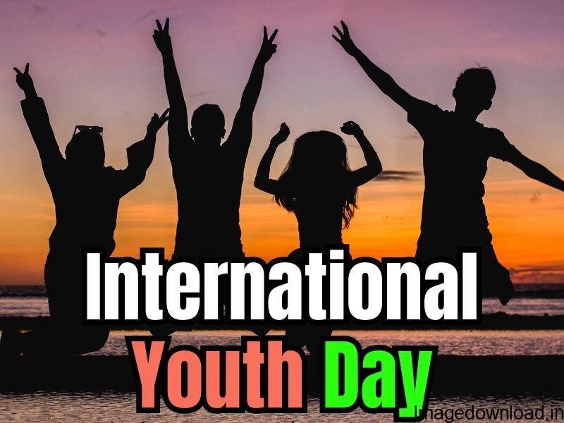 International Youth Day Wishes “Happy International Youth Day! Wishing all the young people out there a bright future.”