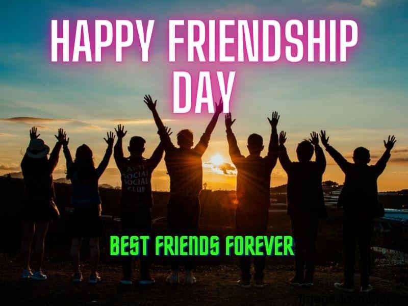  happy friendship day 2023 live wishes images quotes messages status hd wallpaper: फ्रेंडशिप डे के मौके पर दोस्तों ...