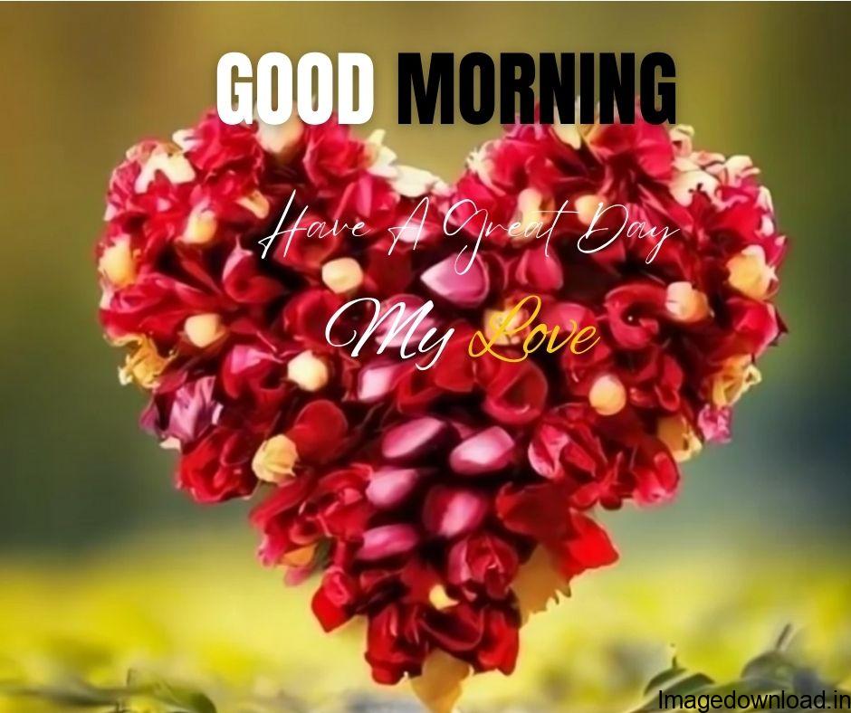 Are you looking for good morning Love images and quotes? Discover thousands of pictures and messages about "Good Morning Love". Have a beutiful day!