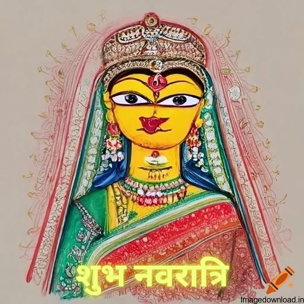  Shubh Navratri Wishes in Hindi Images, Happy Navratri Photos, Navratri Wishes, Navratri messages, Navratri Pics for Facebook, Whatsapp, ...