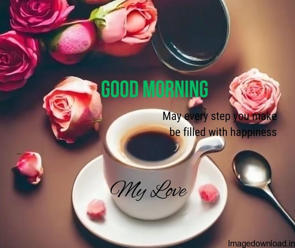 Good Morning Message Get a beautiful video for good morning status love with nice animation and background. Start a day with